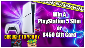 Enter to Win a PlayStation 5 Slim Console | Contests for money
