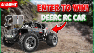 DEERC 207E RC Car Giveaway | Contests for money