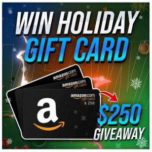 Holiday Gift Card Giveaway – Dragon Blogger Technology | Contests for money