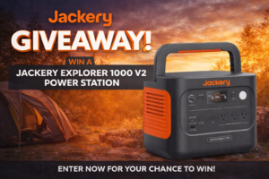 Win a Jackery Explorer 1000 V2 Power Station Giveaway | Contests for money